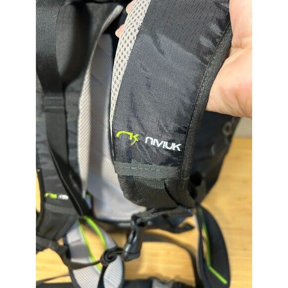 Niviuk Kargo 140 Rucksack Duffle Bag Backpack Black Travel Luggage - Picture 8 of 10